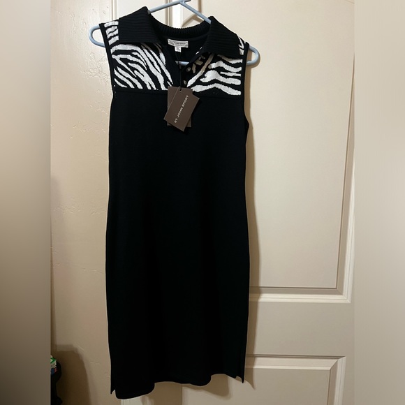 St John Sport wool and rayon petite dress - Picture 2 of 7